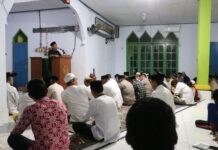 Pemkab Lutim Berikan Bantuan 500 Juta untuk Pembangunan Masjid Baitul Makmur Lumbewe