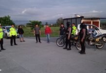Antisipasi Balapan Liar Usai Salat Subuh, Satlantas Polres Luwu Utara Lakukan Patroli Ramadan