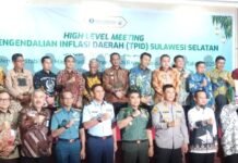 Hadiri HLM TPID Sulsel, Bupati Luwu Utara Minta Perhatian Pemprov Soal Pembangunan Irigasi