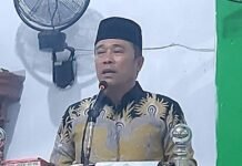 Safari Ramadan di Kecamatan Mappedeceng, Wabup Jumail Mappile Imbau Warga Jaga Kedamaian