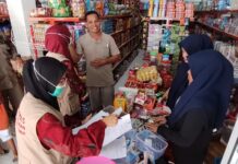 Tim Terpadu Temukan Banyak Toko Menjual Obat Berlogo Merah di Kecamatan Wotu