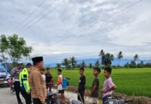 Cegah Aksi Balapan Liar di Bulan Ramadhan, Satlantas Polres Luwu Utara Terus Lakukan Patroli