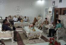 Bupati dan Wabup Lutim Sambut Kunjungan Kepala BPK Sulsel, Siap Wujudkan Transparansi Keuangan