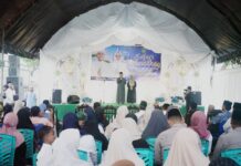 Hari ke-3 Safari Ramadhan 1446 H, Masyarakat Padati Mesjid Al Muhajidin Wotu