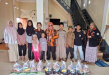 Dewan Pimpinan Cabang Srikandi Pemuda Pancasila Lutim Lakukan Aksi Kegiatan Sosial