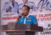 Ketua KONI Muhammad Arif : Luwu Utara Jadi Tuan Rumah Pra-Porprov untuk Tiga Cabang Olahraga