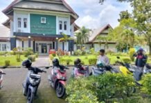 Maling Helm di Area Parkir Kantor DPRD Lutra Marak Sejak Ramadhan