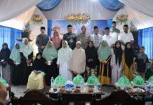 Masjid Nurul Huda Jadi Pusat Safari Ramadhan ke-5, Pemkab Lutim Tebar Kebaikan