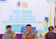 Kapolsek Mangkutana Sosialisasikan Bahaya Narkoba dan Bullying