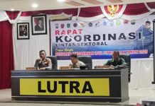 Jelang Idulfitri, Pemkab Bersama Polres Luwu Utara Gelar Rakor Kesiapan Pengamanan