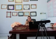 Inovator Getar Dilan, Kepala DPMPTSP Luwu Utara, Narasumber FGD Pembinaan Inovasi KemenPAN-RB