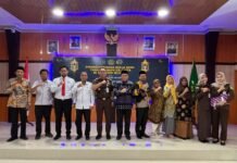 Percepat Proses Sertifikasi Tanah Wakaf, Kejari Bersama Kemenag dan BPN Luwu Utara Tandatangan Perjanjian Kerjasama