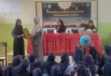 SMP Negeri 1 Kalaena Gelar Penutupan Amaliyah Ramadhan