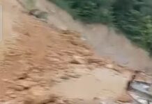 Jalan Trans Sulawesi di Mangkutana Longsor Lagi, Akses Tertutup Total