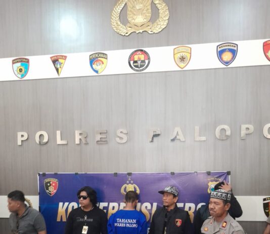 Gelar Jumpa Pers, Kapolres Palopo Beberkan Kronologi Pembunuhan Fenny Ere