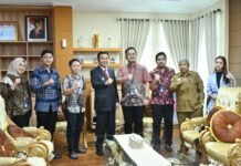 Pimpinan Cabang Bank BRI BO Masamba Silaturahmi Bersama Bupati Luwu Utara, Ini Tujuannya