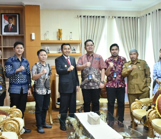 Pimpinan Cabang Bank BRI BO Masamba Silaturahmi Bersama Bupati Luwu Utara, Ini TujuannyaÂ
