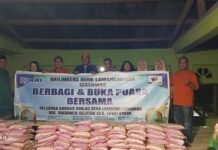 Brilinkers Lutra dan Lutim Salurkan Ratusan Paket Bantuan Sembako untuk Korban Banjir di Desa Lembang – lembang