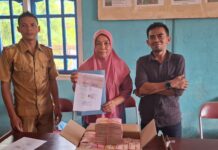 PT MBN Salurkan Dana CSR Rp. 716 Juta untuk 264 KK di Morowali Utara