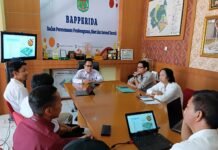 Bapperida Luwu Utara Gelar Rapat Rencana Pengembangan Kawasan Pengolahan Sarang Burung Walet