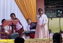 Kades Mari-mari Hadiri Penguraian dan Peneguhan Pendeta Getor Saluampak