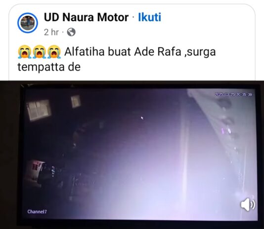 Pemilik UD Naura Motor Bantah Dugaan Bohongi Polisi, Rekaman CCTV Diposting Agar Polisi Bisa Lihat