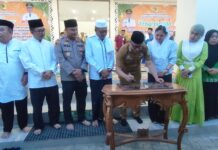 Resmikan Gedung Islamic Center Sekaligus Dirangkaikan Dengan Syukuran Pelantikan Bupati dan Wabup Morut Periode 2025 – 2030