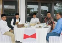 Masuki Rujab, Bupati dan Wabup Luwu Utara Buka Puasa Bersama Masyarakat