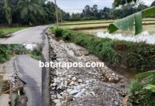 Proyek Proteksi di Wotu Baru Tiga Bulan Sudah Ambruk, Anggarannya Ratusan Juta