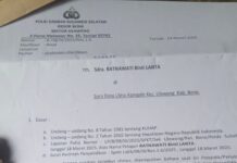 Korban Dugaan Penganiayaan Diperiksa Penyidik Polsek Ulaweng Hadirkan Dua SaksiÂ