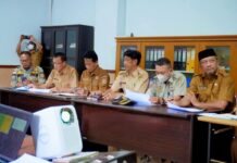 Sekda Morowali Utara Pimpin Rapat Persiapan Lomba Desa di Tingkat Kabupaten