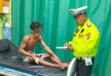 Penabrak Tiga Anak di Kalaena Diduga Mabuk Miras