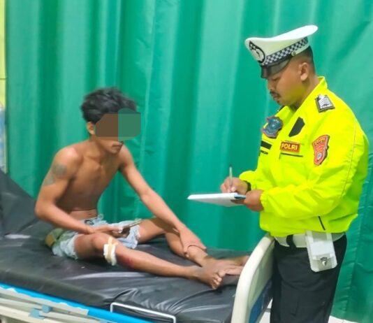 Penabrak Tiga Anak di Kalaena Diduga Mabuk Miras