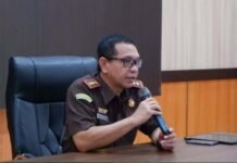 Kajari Luwu Utara Ikuti Ekspose RJ Kasus Penganiayaan yang Terjadi di Desa Lampuawa
