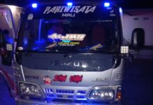 Bus Asal Soppeng Kembali Diamankan, Kedapatan Bawa Puluhan Tabung Elpiji Melintas di Pos Tambangan