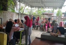 Pemdes Tabaroge Gelar Posyandu Remaja
