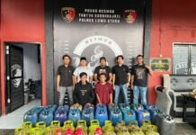 Resmob Polres Luwu Utara Gagalkan Penyelundupan BBM dan LPG, Dua Sopir Diamankan