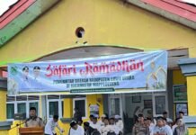 Safari Ramadan di Kecamatan Mappedeceng, Wabup Luwu Utara Jumail Mappile Buka Puasa Bersama Warga