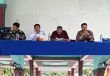 Musyawarah Penolakan Tribun Nuansa Tiga Adat di Mangkutana