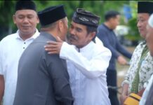 Safari Ramadhan ke Tiga di Wotu, Kades Madani : Terima Kasih Bupati dan Wakil Bupati