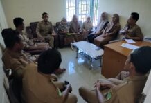 Gelar Rapat Koordinasi, Ini yang Dibahas Kades Sindu Agung