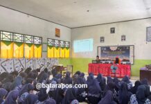 Gelar Amalia Ramadhan, UPT SMPN 1 Kalaena Membangun Karakter Mulia