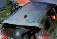 Polantas Luwu Timur Cari Pemilik Mobil DT 1591 MB