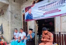 Anggota DPRD Lutim Mahading Gelar Reses Perseorangan di Desa Lakawali Pantai