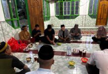 PT SMS Buka Puasa Bersama Karyawan dan Jamaah Masjid Amal Bakti Kasintuwu