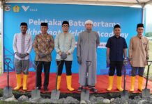 Dorong Pemberdayaan dengan Meningkatkan Daya Saing Tenaga Kerja Lokal, PT Vale dan Alkhairaat Gelar Peletakan Batu Pertama Welding Academy