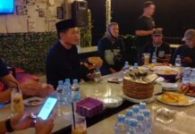 Satlantas Polres Morowali Utara Silaturahmi Bersama Jurnalis