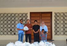 Trinusa Group Bagikan Ribuan Paket Sembako di Desa Lingkar Tambang