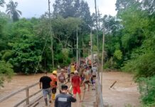 Diguyur Hujan, Tiga Desa Terdampak Banjir di Morut