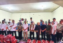 Gubernur Sulteng Kunjungi Korban Bencana Banjir di Morut